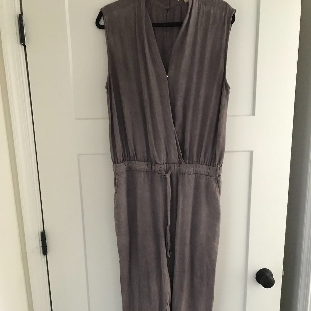 Anthropologie's Cloth& Stone Lilac Mignon romper